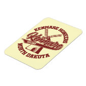 Kenmare, North Dakota Magneet (Linkerzijde)