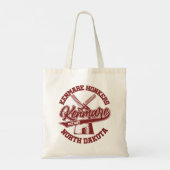 Kenmare, North Dakota Tote Bag (Achterkant)