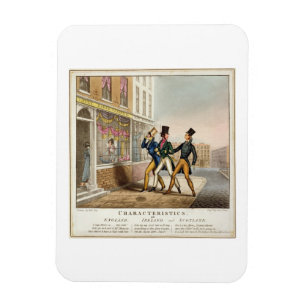 Kenmerken - Engeland, Ierland en Schotland, e Magneet