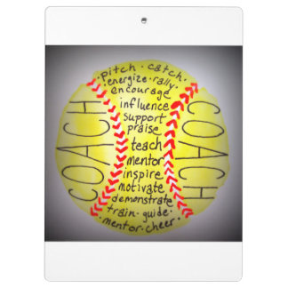 Kenmerken van een coach klembord