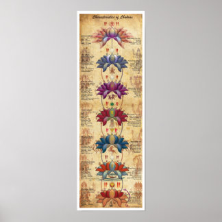 Kenmerken van kras - Contrastieve stijl Poster