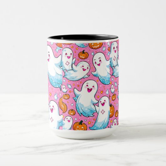 Kenmerkend is de charmante design Mok (Midden)
