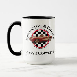 Kenmerkend & Uniek, Mijn Corvette Mok