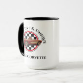 Kenmerkend & Uniek, Mijn Corvette Mok (Voorkant links)