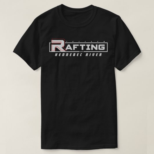 Kennebec rafting Classic TShirt (Design devant)
