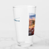 Kennebunk Beach, Maine Cottages Foto Glas (Rechts)