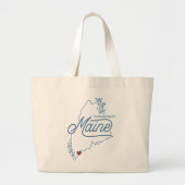 Kennebunkport-Canvas tas (Voorkant)