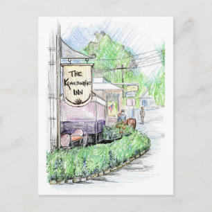 Kennebunkport Inn Maine Hotel Souvenir Briefkaart