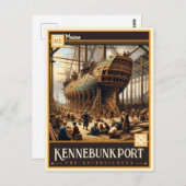 Kennebunkport, Maine |  Briefkaart (Voorkant / Achterkant)