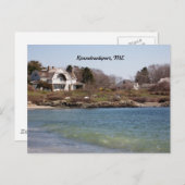 Kennebunkport Maine Briefkaart (Voorkant / Achterkant)