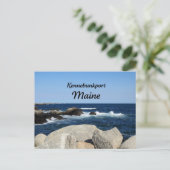 Kennebunkport Maine Briefkaart (Staand voorkant)