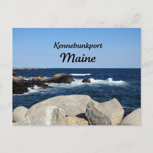Kennebunkport Maine Briefkaart (Voorkant)