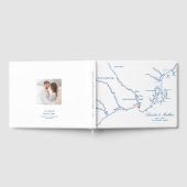 Kennebunkport Maine Wedding Gastenboek (Volledig)