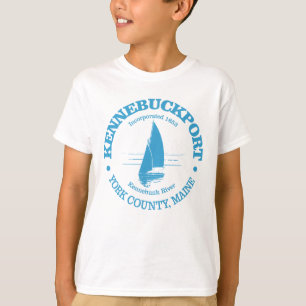 Kennebunkport (zeilboot) t-shirt