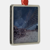 Kennecott Copper Mine Metalen Ornament (Rechts)