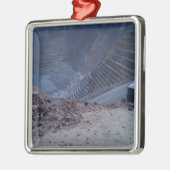 Kennecott Copper Mine Metalen Ornament (Links)