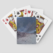 Kennecott Copper Mine Pokerkaarten (Achterkant)