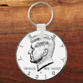 KENNED HALF DOLLAR SLEUTELHANGER (Voorkant)