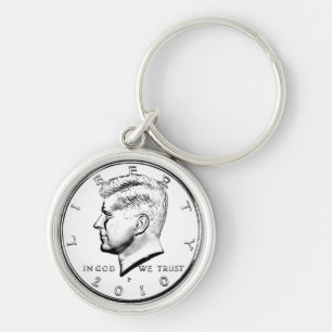 KENNED HALF DOLLAR SLEUTELHANGER