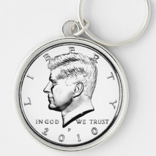 KENNED HALF DOLLAR SLEUTELHANGER