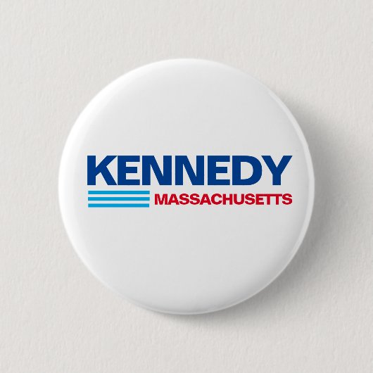 Kennedy 2020 ronde button 5,7 cm (Voorkant)