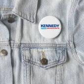 Kennedy 2020 ronde button 5,7 cm (In situ)