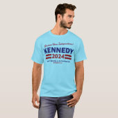 Kennedy 2024 t-shirt (Voorkant volledig)