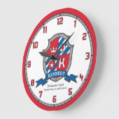 Kennedy boys noemden heraldry messghts shield grote klok (Hoek)