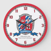 Kennedy boys noemden heraldry messghts shield