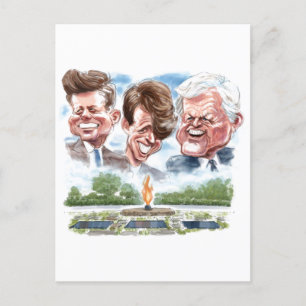 Kennedy Brothers Briefkaart