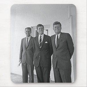 Kennedy Brothers, John, Ted, Robert Muismat