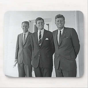 Kennedy Brothers, John, Ted, Robert Muismat