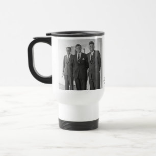 Kennedy Brothers, John, Ted, Robert Reisbeker