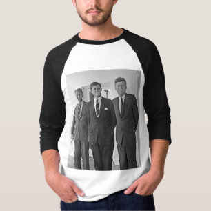 Kennedy Brothers, John, Ted, Robert T-shirt