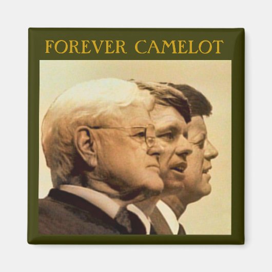 Kennedy Brothers magneet (Voorkant)