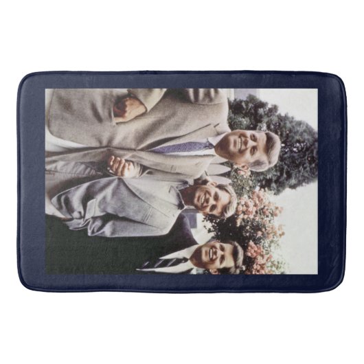 Kennedy Brothers, President John, Robert & Ted Badmat (Voorkant)