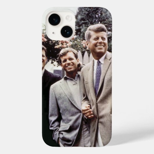 Kennedy Brothers, President John, Robert & Ted Case-Mate iPhone Case (Achterkant)