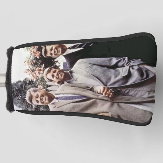 Kennedy Brothers, President John, Robert & Ted Golfheadcover (Voorkant)