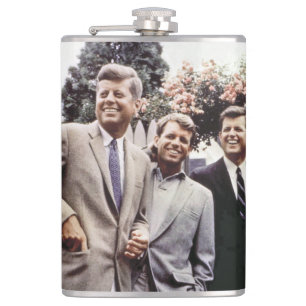 Kennedy Brothers, President John, Robert & Ted Heupfles
