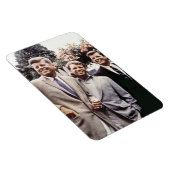 Kennedy Brothers, President John, Robert & Ted Magneet (Rechterzijde)