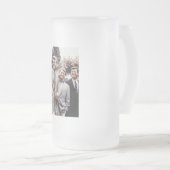 Kennedy Brothers, President John, Robert & Ted Matglas Bierpul (Voorkant rechts)