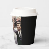 Kennedy Brothers, President John, Robert & Ted Papieren Bekers (Links)