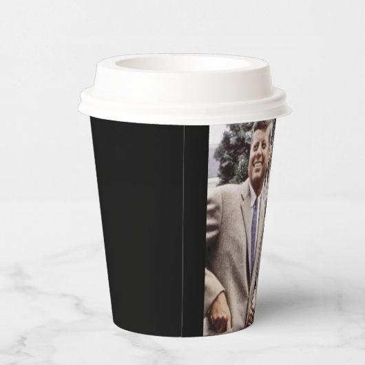 Kennedy Brothers, President John, Robert & Ted Papieren Bekers (Rechts)