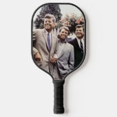 Kennedy Brothers, President John, Robert & Ted Pickleball Paddle (Voorkant)