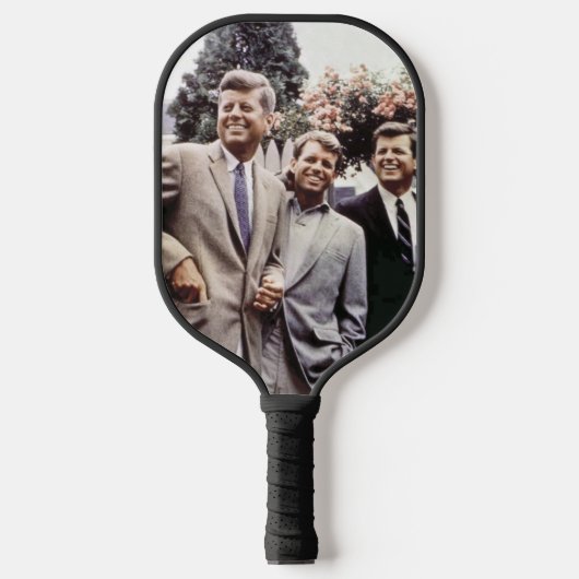 Kennedy Brothers, President John, Robert & Ted Pickleball Paddle (Voorkant)