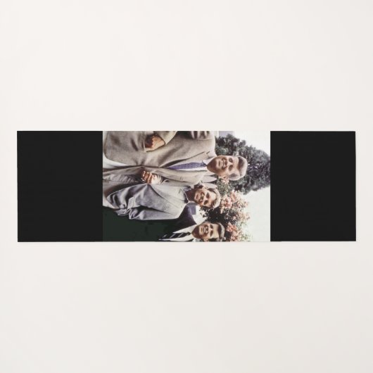 Kennedy Brothers, President John, Robert & Ted Yogamat (Achterkant (horizontaal))