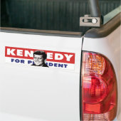 Kennedy Bumpersticker 1960 (Op Truck)
