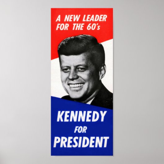 Kennedy Campaign Poster (Voorkant)