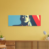 Kennedy Canvas Afdruk (Insitu (Woonkamer))