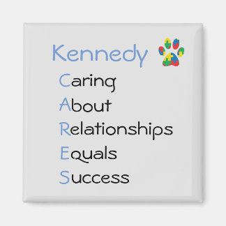 Kennedy CARES magneet